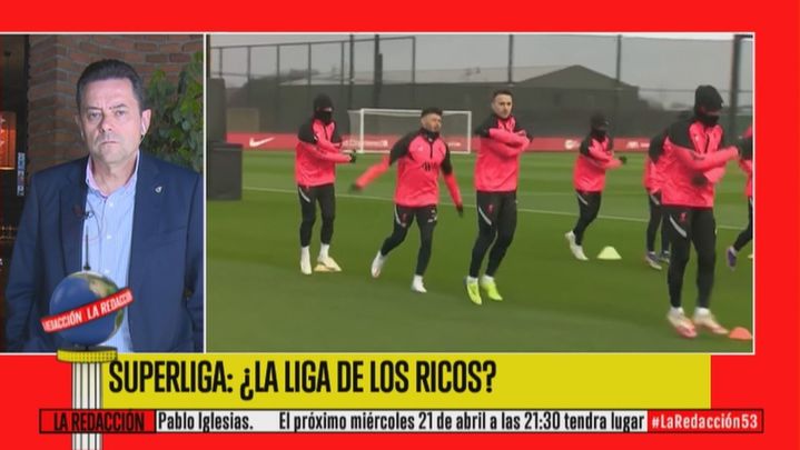 Entrevista en 'La Redacción' de Telemadrid / Redacción