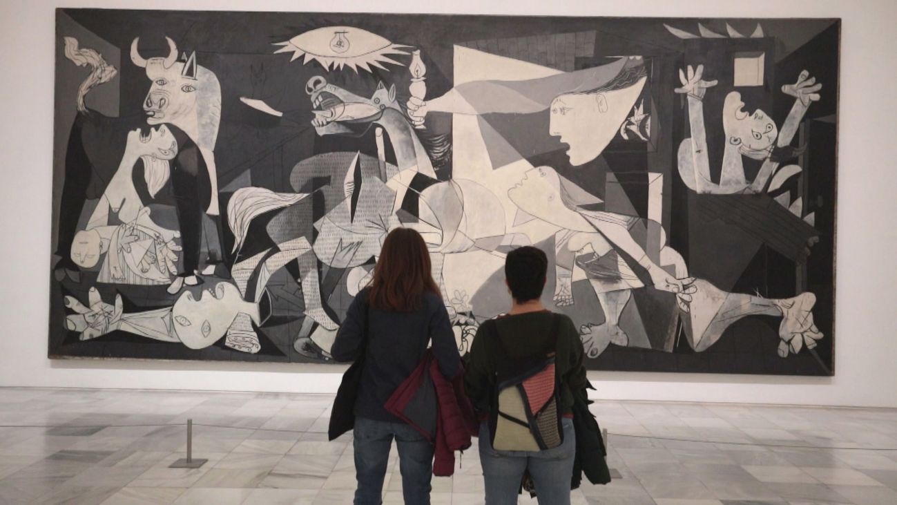 Madrid desde el aire: Madrid, ¡qué arte!