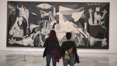 Madrid desde el aire: Madrid, ¡qué arte!