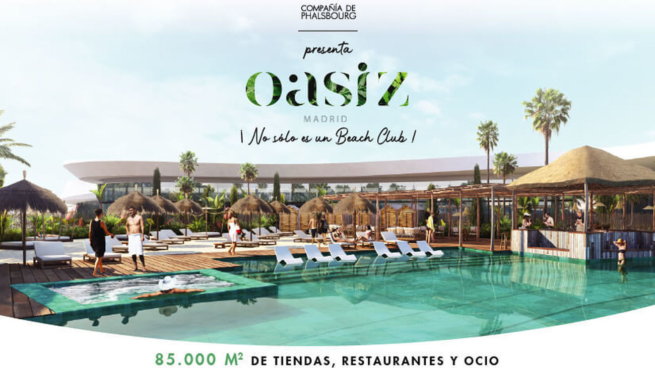 Oasiz Madrid publicará en su web los 1.500 puestos de trabajo en Torrejón de Ardoz