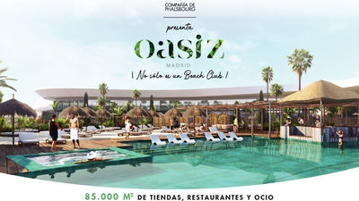 Oasiz Madrid publicará en su web los 1.500 puestos de trabajo en Torrejón de Ardoz