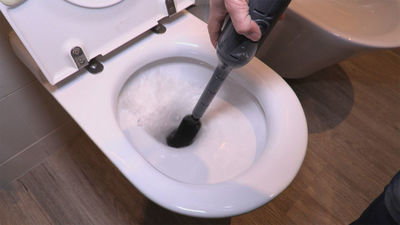 Así es la escobilla eléctrica patentada por un madrileño