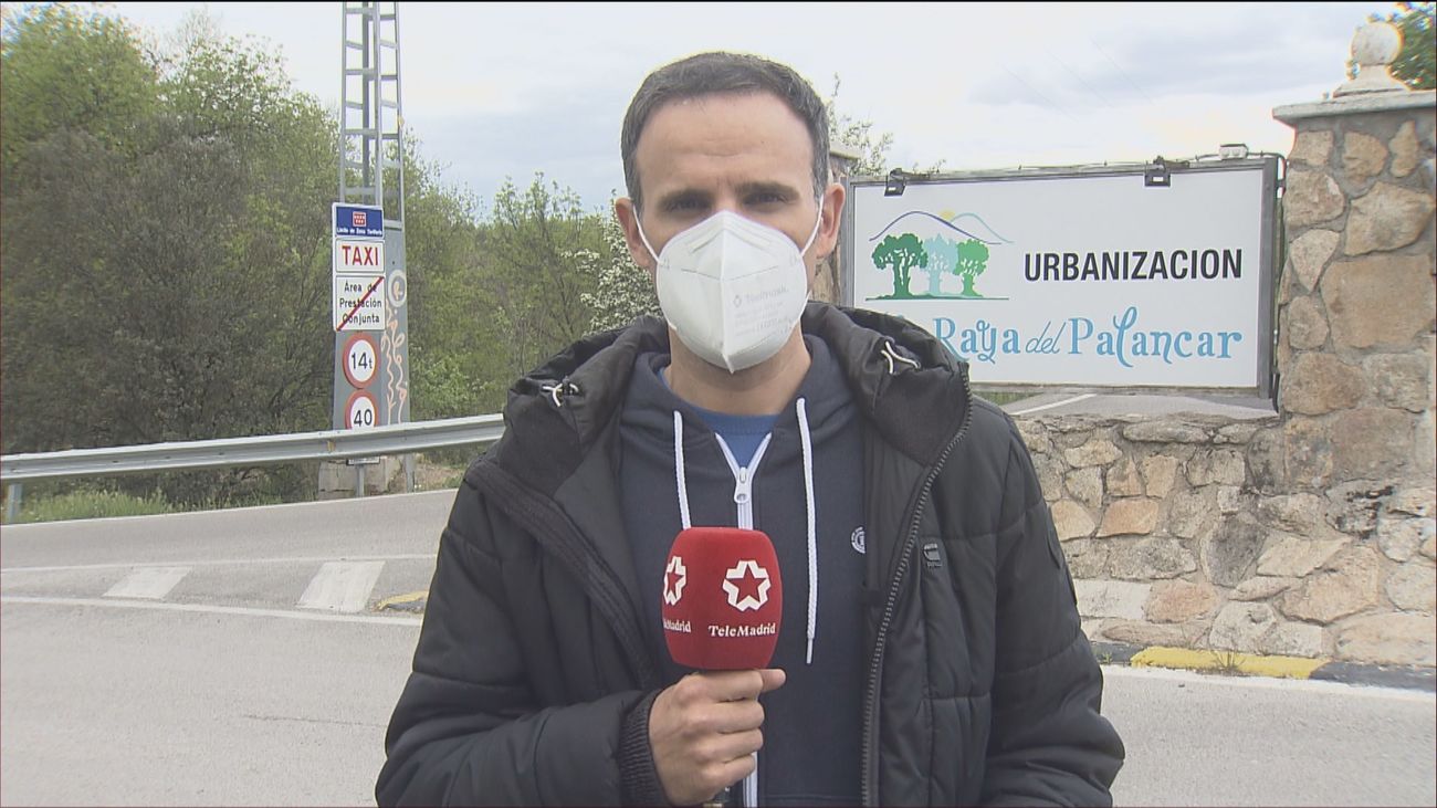 Catorce horas de fiesta y 40 denunciados en una fiesta multitudinaria en el chalet de una actriz en Villanueva de la Cañada