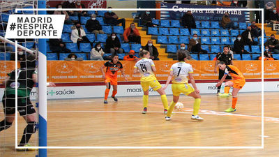 Futsi Atlético acaba con la condición de invicto del Burela