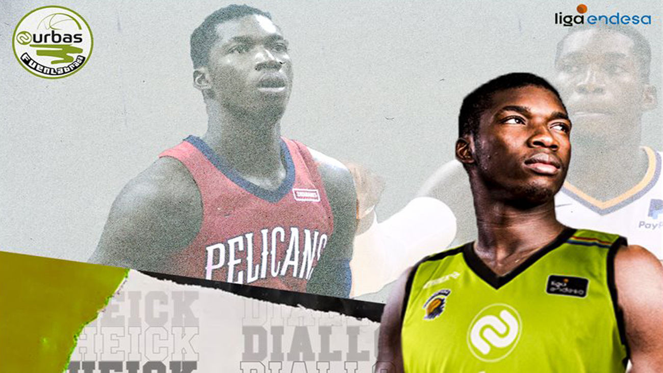 El Fuenlabrada se refuerza con la experiencia NBA de Cheick Diallo