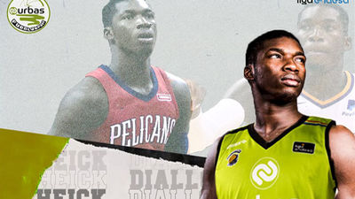 El Fuenlabrada se refuerza con la experiencia NBA de Cheick Diallo