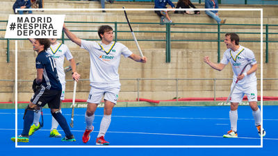 Club de Campo golea al Josaleta y sigue de la liga masculina de hockey hierba