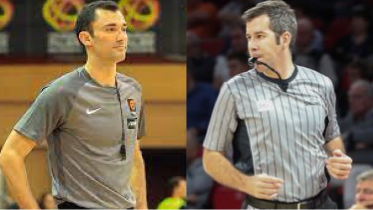 Serrano y  Fernández, los árbitros madrileños de la Liga Endesa en Onda Madrid