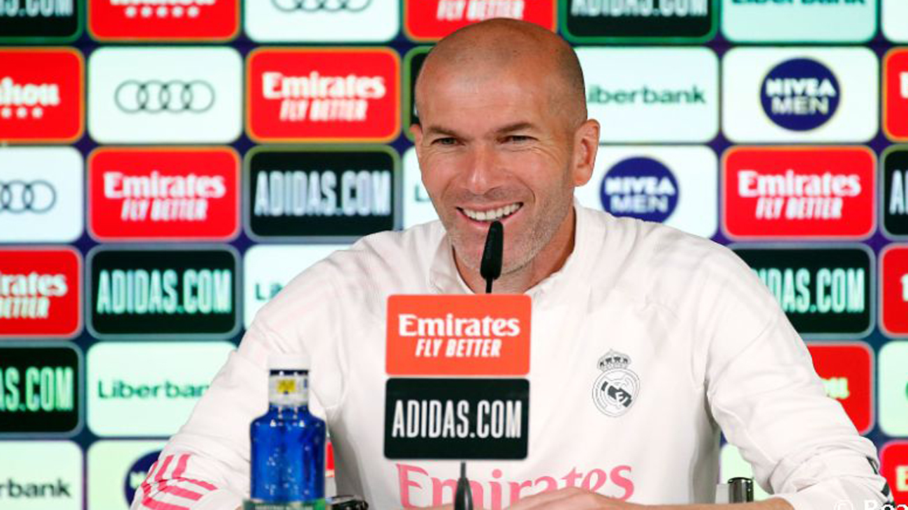 Zidane: "Vamos a superar el límite, no vamos a bajar los brazos ahora"