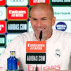 Zidane: "Vamos a superar el límite, no vamos a bajar los brazos ahora"
