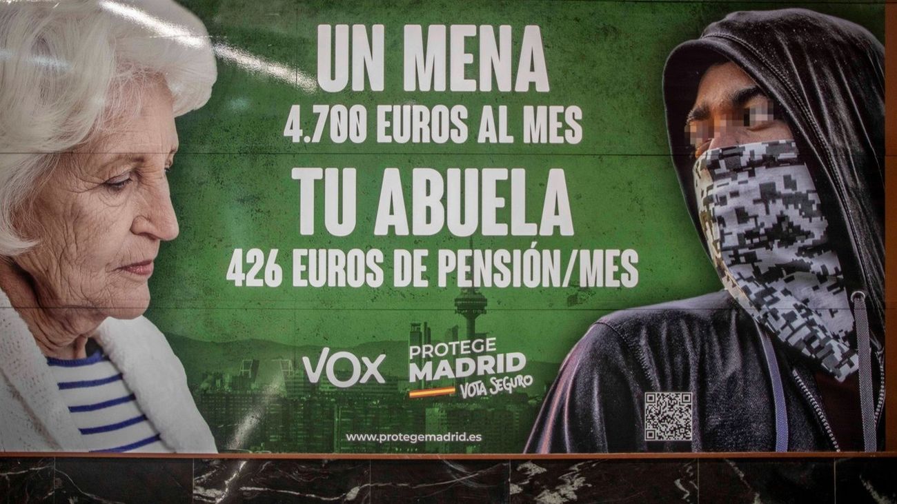 Joaquim Bosch, magistrado: "El cartel de Vox podría ser constitutivo de un delito de odio pero hay que analizar el contexto"