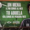 Joaquim Bosch, magistrado: "El cartel de Vox podría ser constitutivo de un delito de odio pero hay que analizar el contexto"