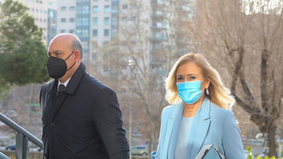 El juez de 'Púnica' archiva la causa para  Cristina Cifuentes y Arturo Fernández