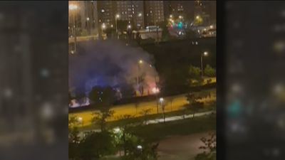 ¿Quién quema los coches en Sanchinarro?