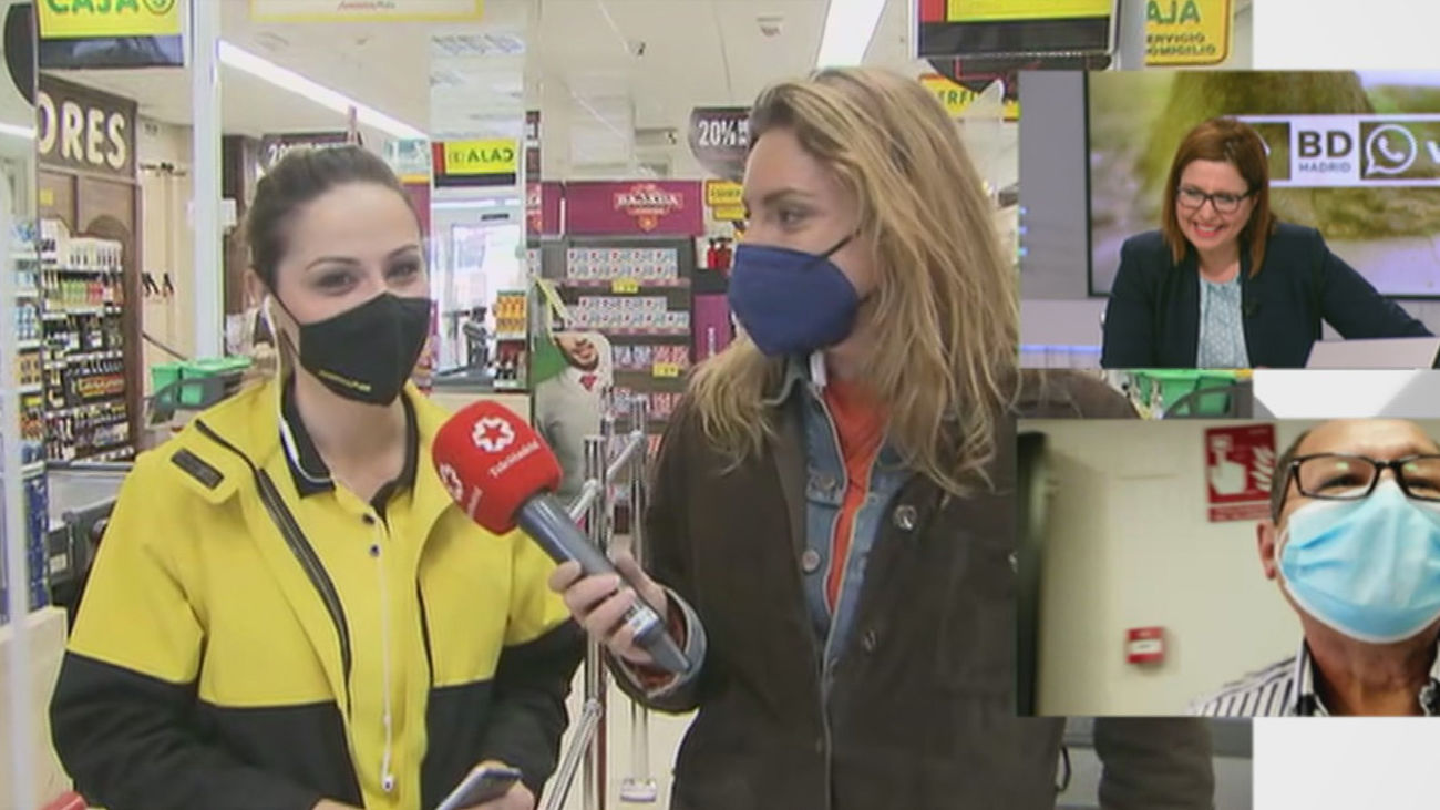José da las gracias en Buenos Días Madrid a la cajera que recuperó su cartera perdida con más de 850 euros