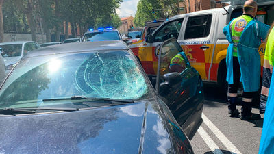 Un hombre de 41 años herido grave al ser atropellado en Chamberí