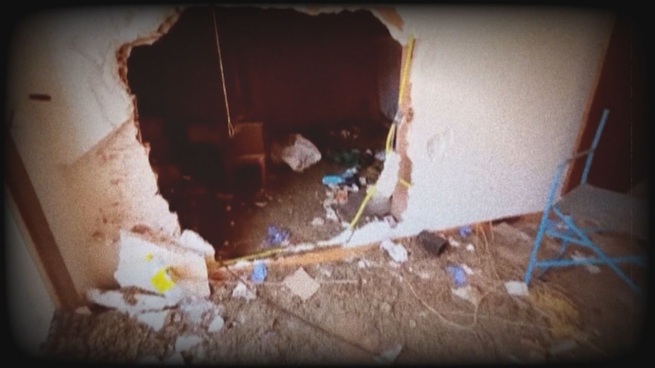 Así quedó esta casa de Guadarrama, tras convertirla sus inquilinos en un vivero gigantesco de marihuana