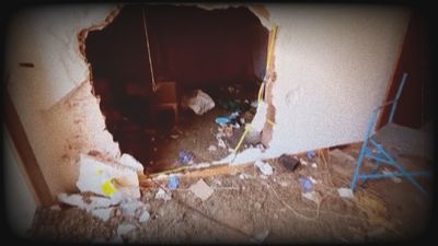 Así quedó esta casa de Guadarrama, tras convertirla sus inquilinos en un vivero gigantesco de marihuana