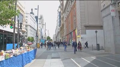 Las grandes marcas abandonan la Gran Vía por la crisis del coronavirus
