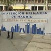 Protesta de sanitarios contra el "éxodo médico" en la Atención Primaria