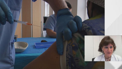 Pilar Llamas: "Vacunarse con AstraZeneca u otra vacuna no tiene riesgo para una persona que tenga trombos previos"