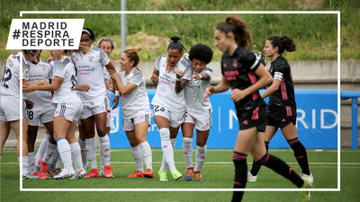 2-1. El Madrid CFF, a semifinales de la Copa tras ganar en la prórroga al Real Madrid
