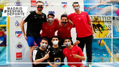 Madrid NC y CN Alcobendas, campeones de la Segunda División de la Copa de Madrid de natación