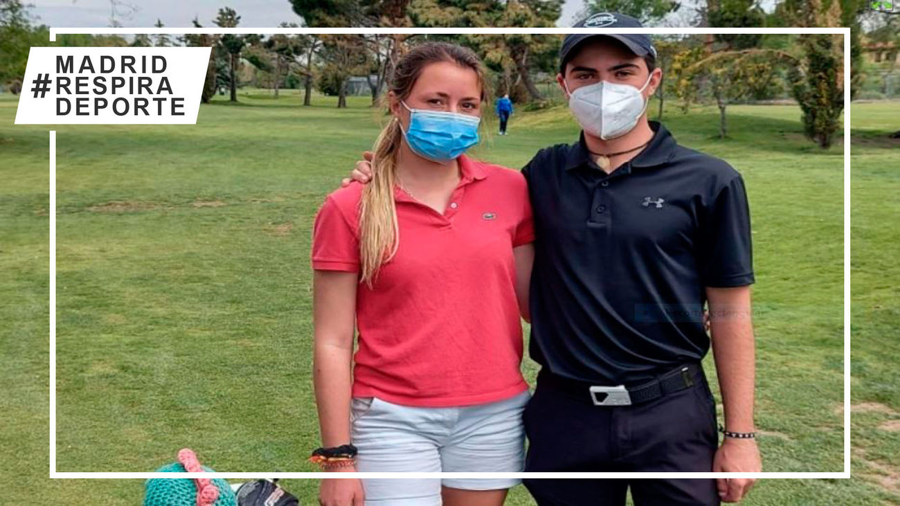 Miguel García y Elena Lucas