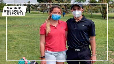 La Universidad Juan Carlos I campeona de Madrid de Pitch & Putt de golf