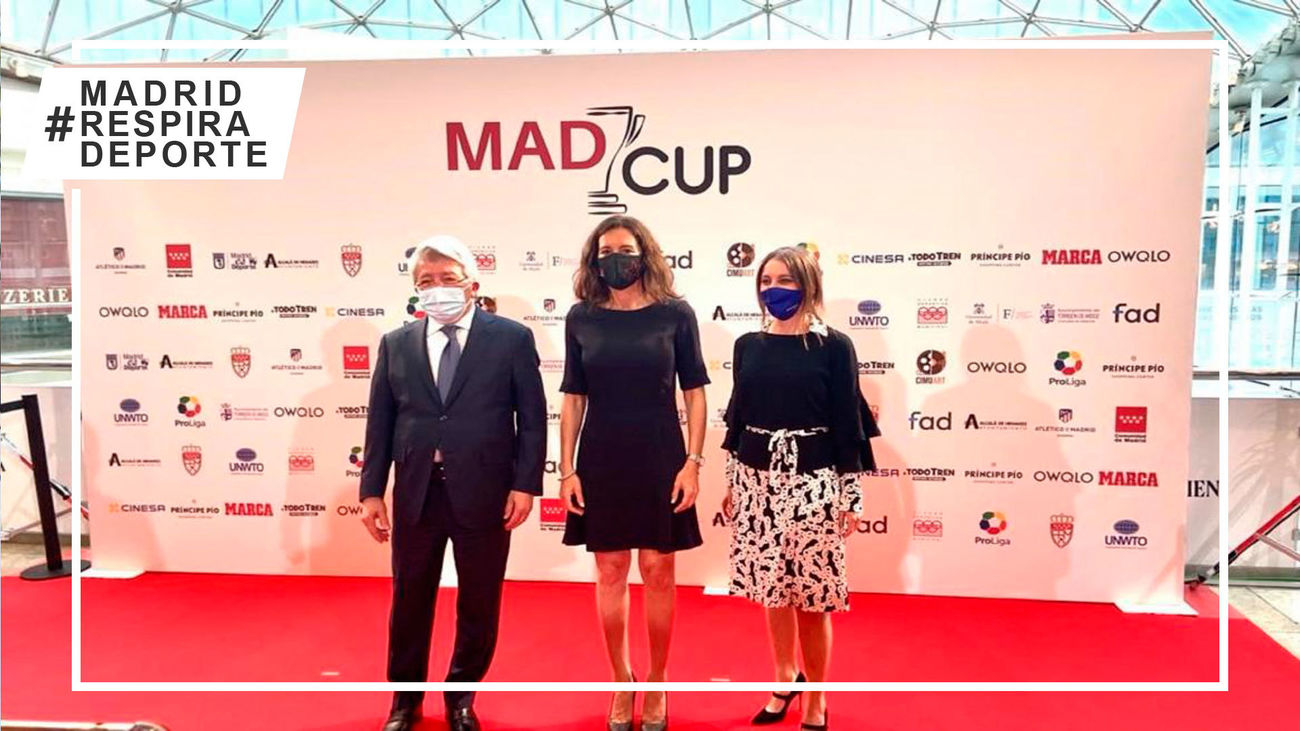 Madrid acoge la Madcup, uno de los torneos de fútbol base más importantes del mundo