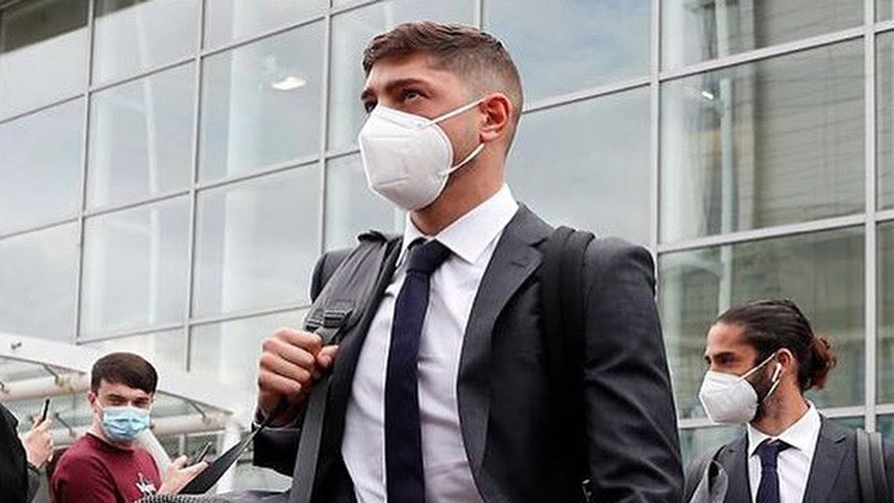 Fede Valverde da positivo por coronavirus