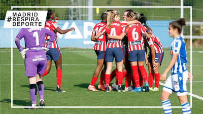 0-1. Un gol en el minuto 93 mete al Atlético en semifinales de la Copa de la Reina