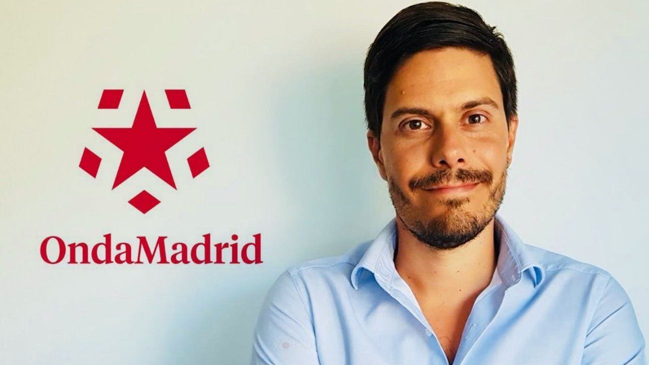 David Junquera, coordinador de informativos de Onda Madrid.