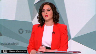 Díaz Ayuso: “Estamos aquí porque está en riesgo el futuro de la Comunidad de Madrid”