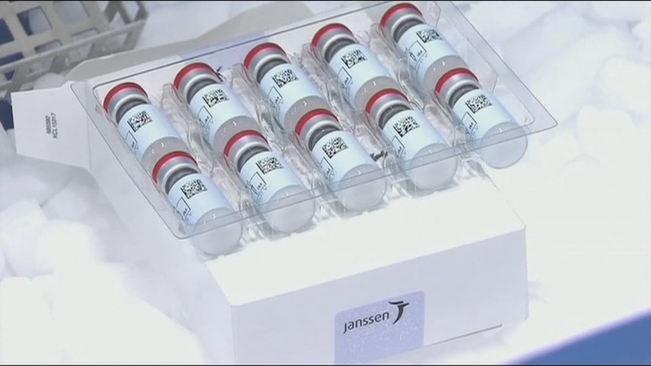 Dosis de vacunas Janssen