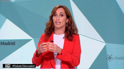Mónica García: “Tenemos una región malherida por la desigualdad"