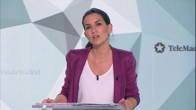 Rocío Monasterio: "Soy la única de los que están aquí que lleva 20 años trabajando en la empresa privada"