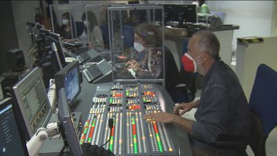 Gran despliegue técnico de Telemadrid para el debate electoral con el programa especial que comienza a las 19 horas