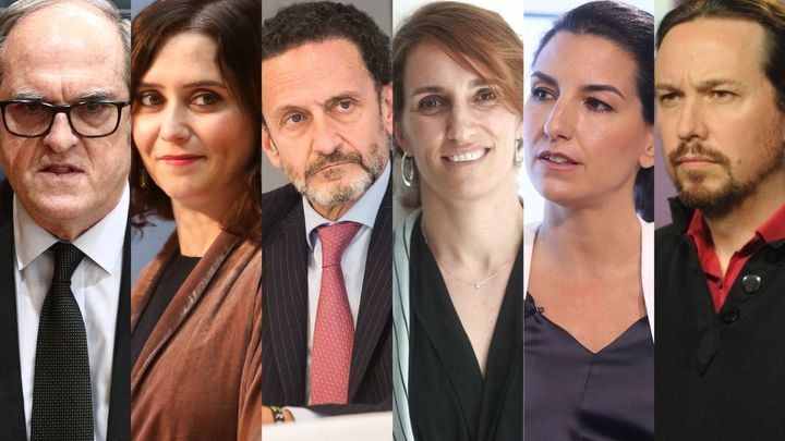 #EleccionesMadrid: De qué hablan los candidatos en Twitter en las elecciones del 4M