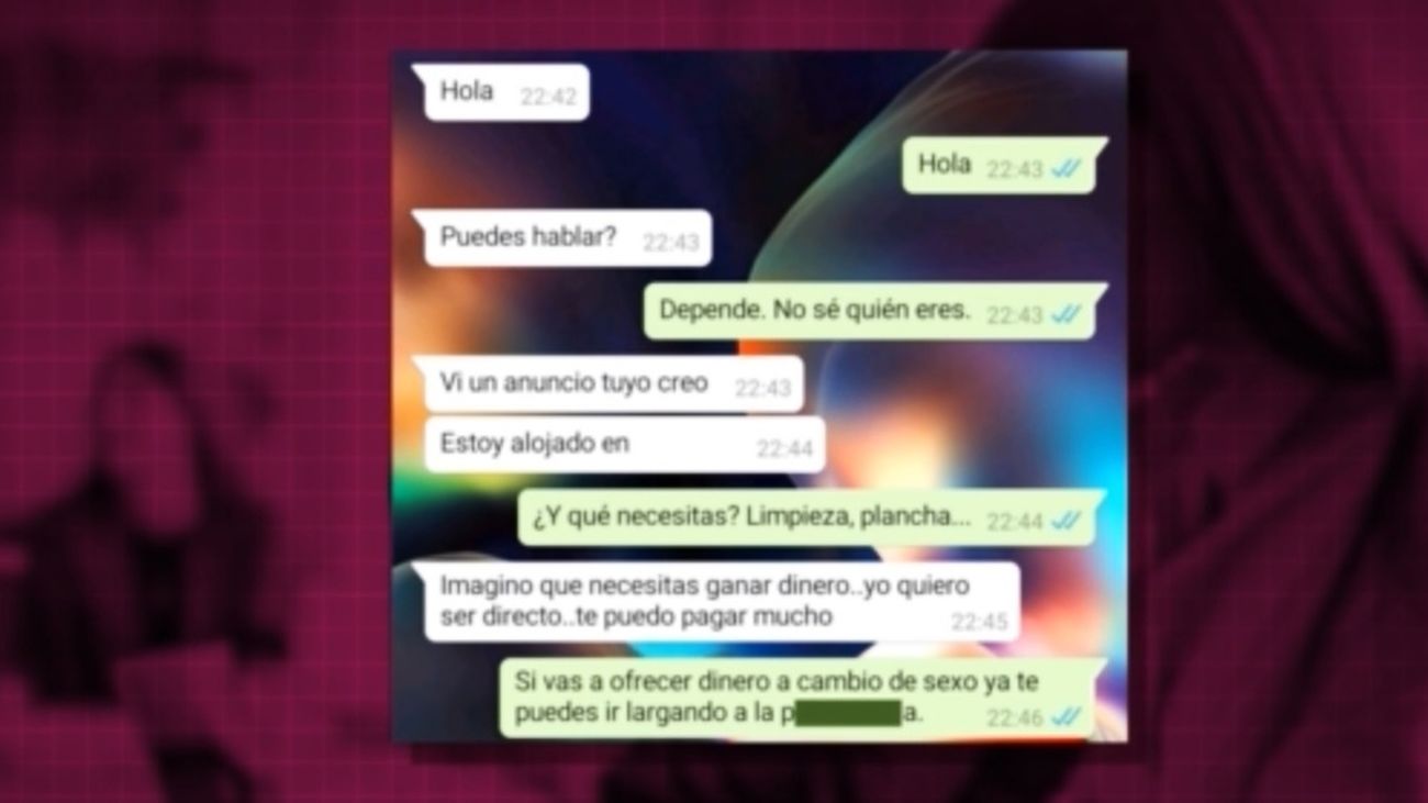 Muchas mujeres denuncian que reciben proposiciones indecentes cuando buscan empleo