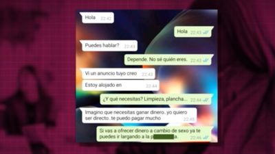 Muchas mujeres denuncian que reciben proposiciones indecentes cuando buscan empleo