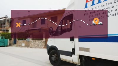 Los vendedores ambulantes, imprescindibles en los pueblos sin tiendas