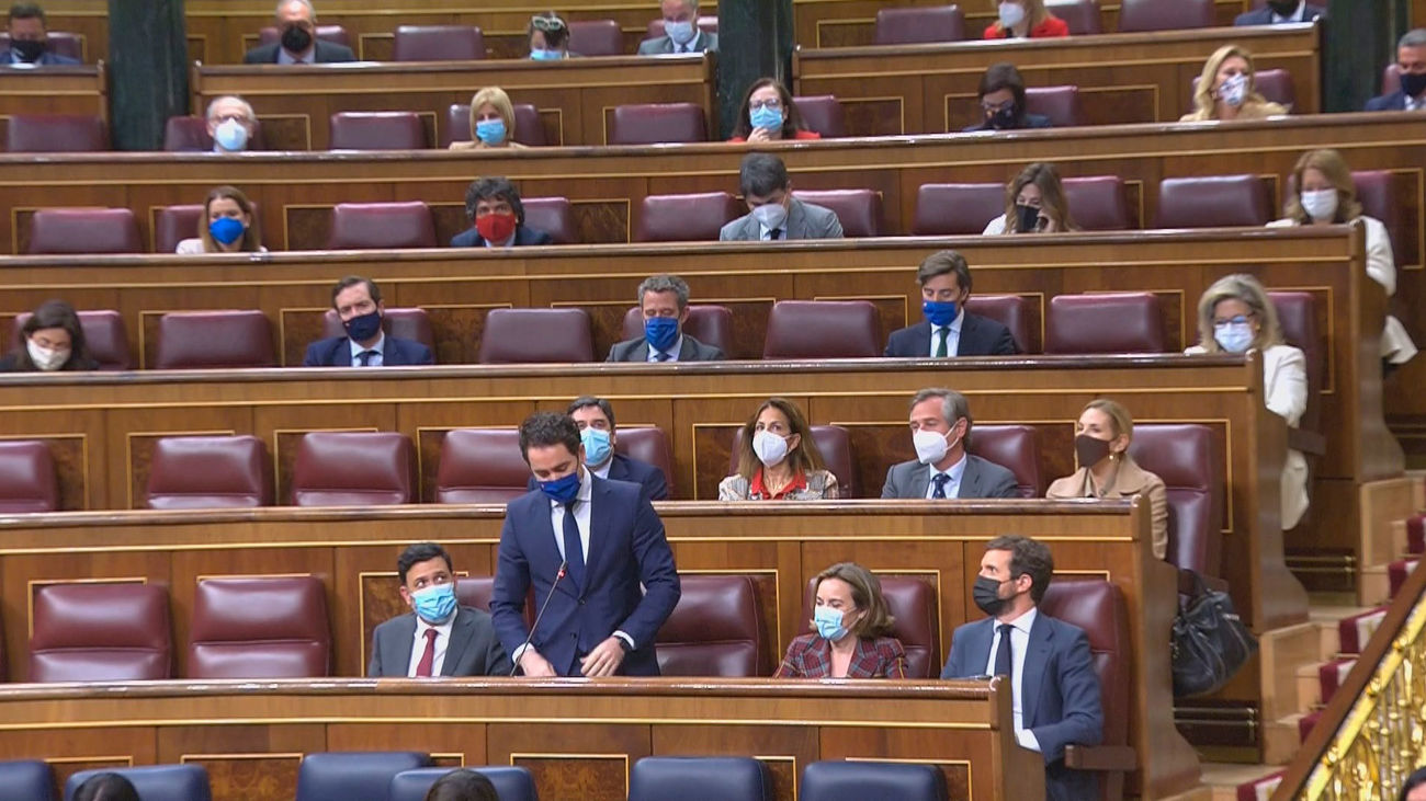 La campaña electoral madrileña marca la sesión de control