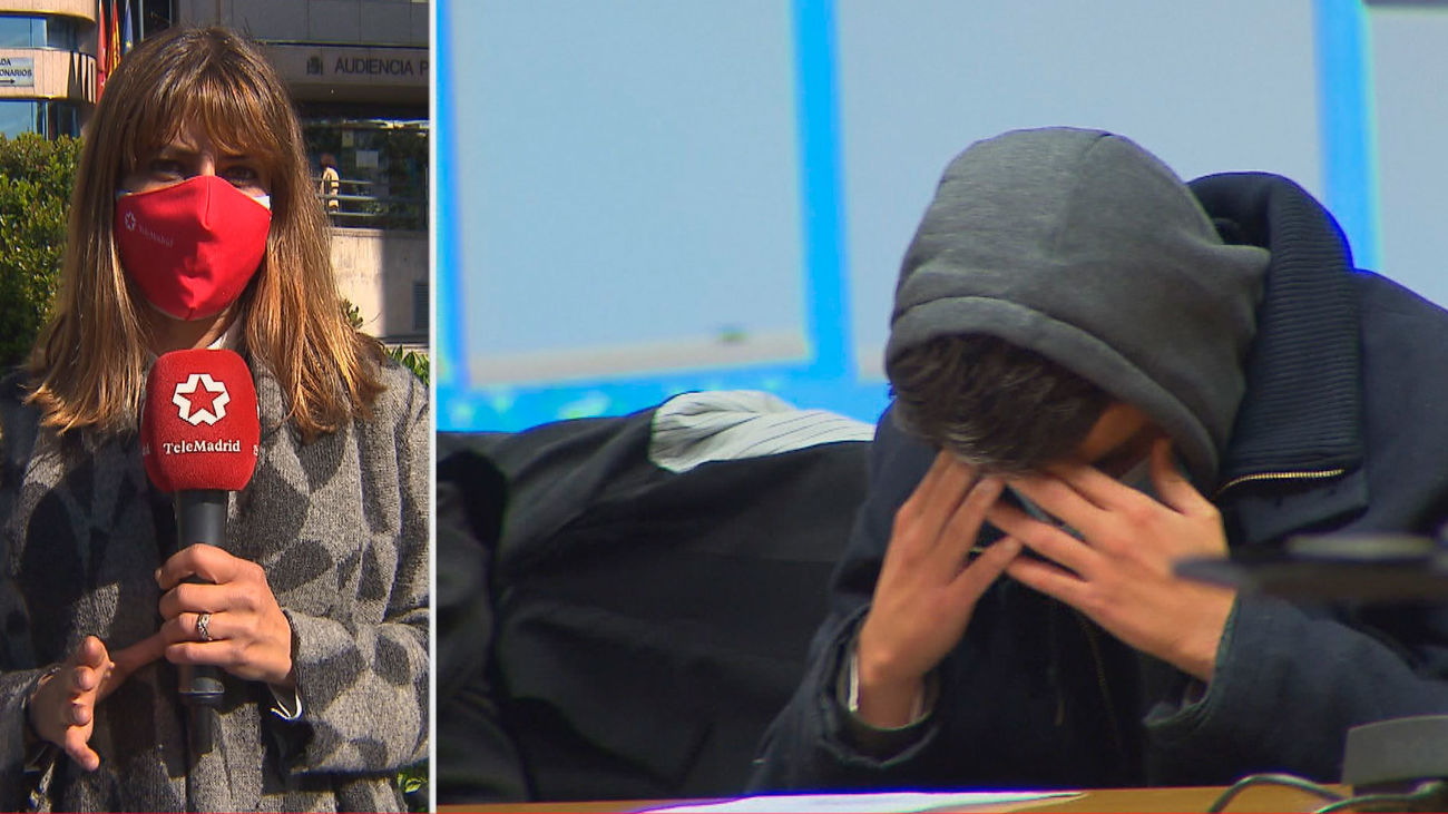 La frialdad del  'caníbal de Ventas' durante el  juicio