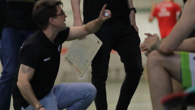 José Luis Pichel, autor del éxito del segundo equipo del Urbas Fuenlabrada