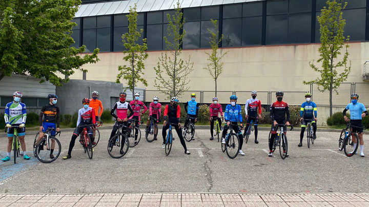 Selección madrileña de ciclismo sub'23 / @FMCICLISMO