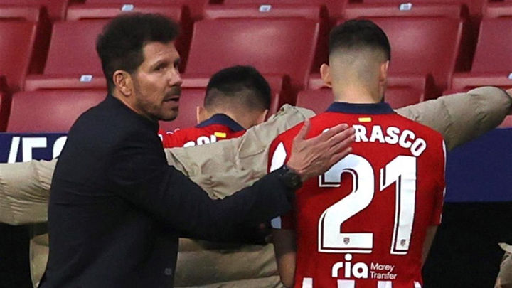 Simeone y Carrasco / EFE