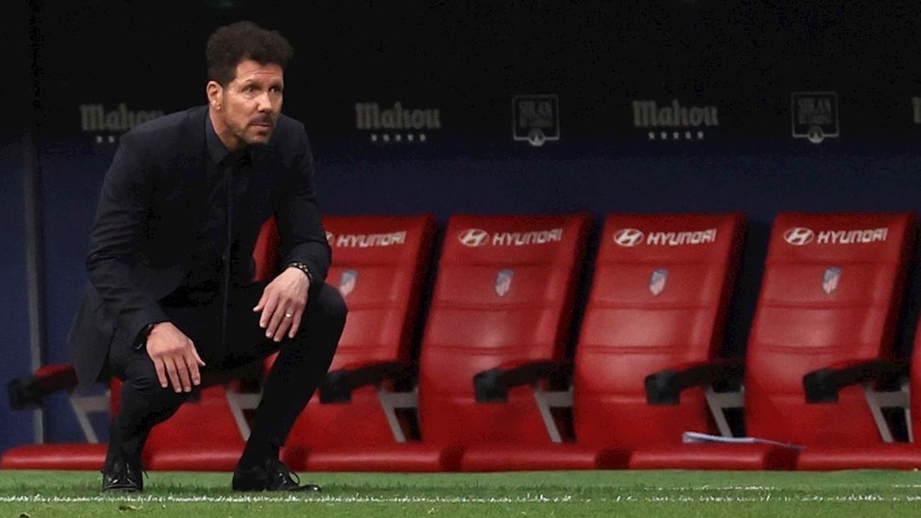 Simeone: "La Liga es muy compleja, ahora no nos podemos relajar"