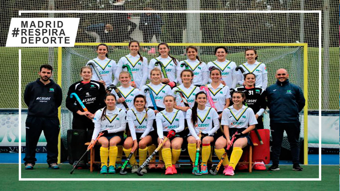 El segundo equipo del Club de Campo