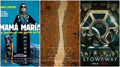 Estrenos de cine... contados de otra manera: Gente rara que está donde no debe